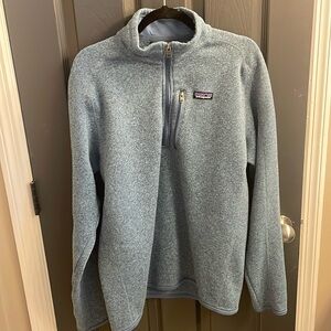 Large Men’s Patagonia fleece pullover